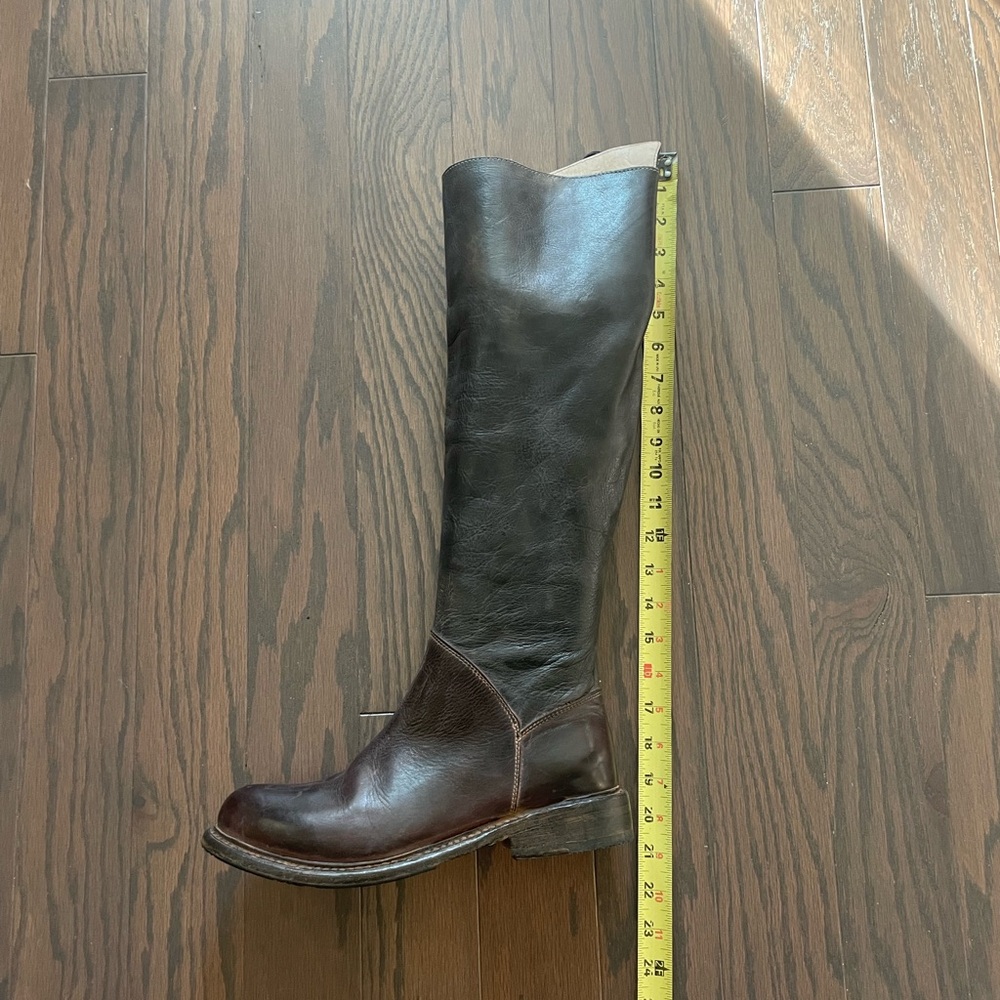 BED STU MANCHESTER LACE BACK DISTRESSED BOOTS SIZE 9 - Picture 11 of 16